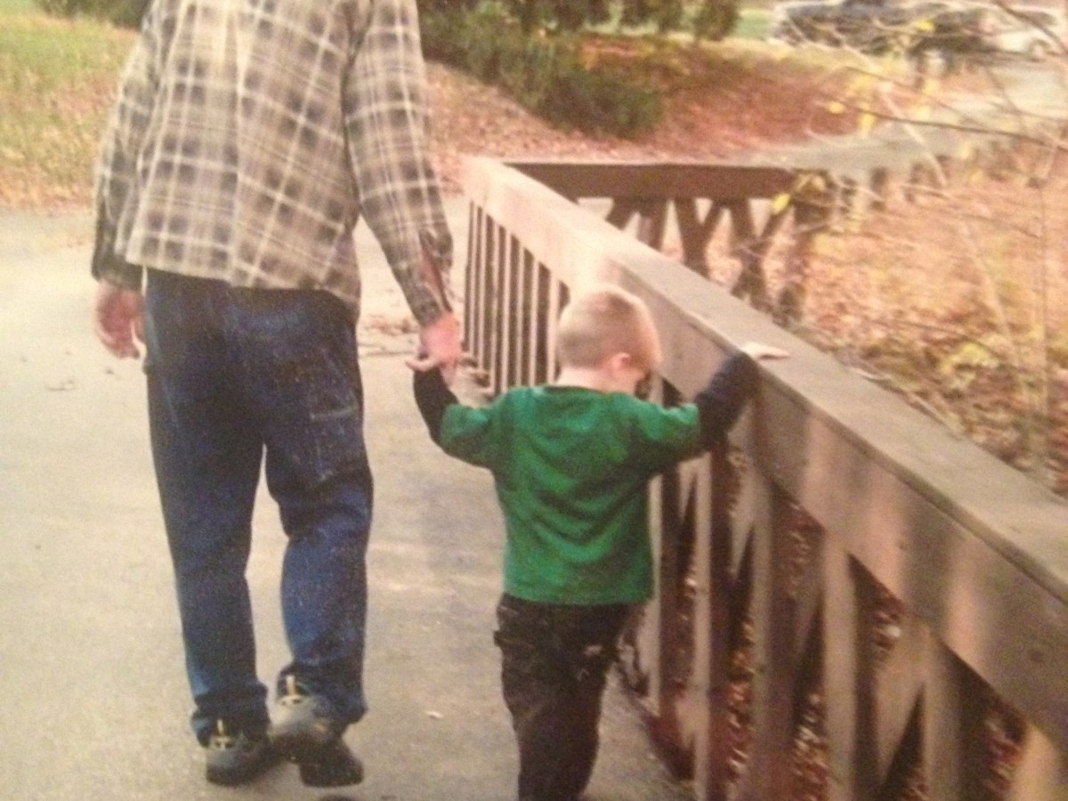 A Boy without a&nbsp;Grandpa