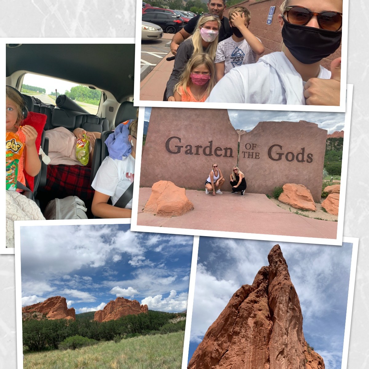 Colorado in the&nbsp;summer