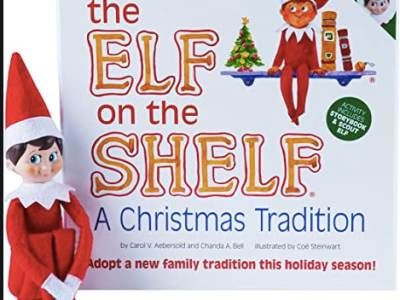 Elf on The Shelf Week&nbsp;one